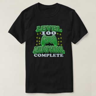 Camiseta nível 100 dias de escola completos