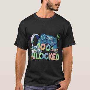 Camiseta Nível 100 Dias Desbloqueados
