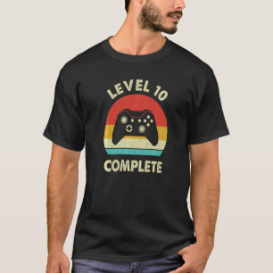 Camiseta Nível 10 Completo 10 Anos De Casamento Para