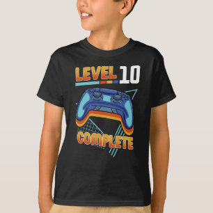 Camiseta Nível 10 Concluído - Presente