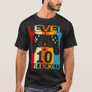Camiseta Nível 10 desbloqueado