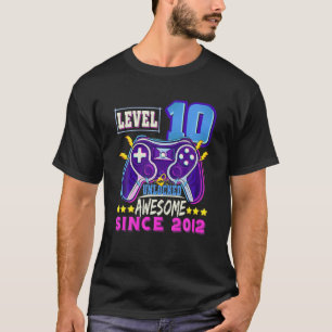 Camiseta Nível 10 Espetacular para jogos desbloqueados desd