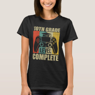 Camiseta Nível 10 - Homens de Jogadores Completos Graduados