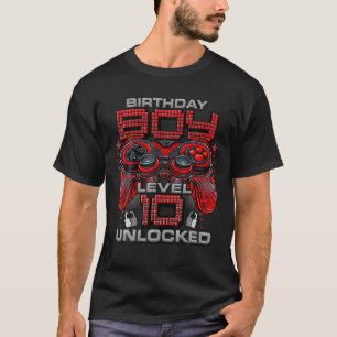 Camiseta Nível 10 Impressionante Desde 2012 10º Aniversário