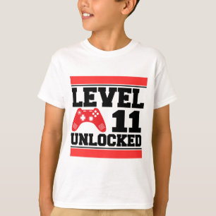 Camiseta Nível 11 Desbloqueado