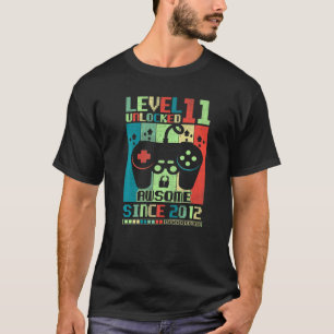Camiseta Nível 11 Empreendedora de 11 do Gamer Boy 2012
