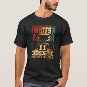 Camiseta Nível 11 Empreendedora de 11 do Gamer Boy 2012