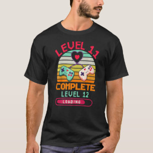 Camiseta Nível 11 Video games de 11 de Nave de Casamento de