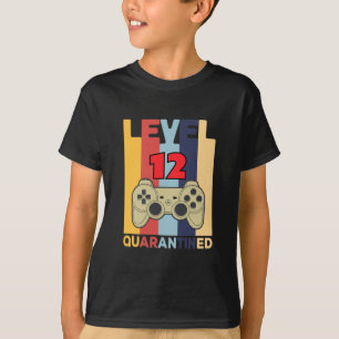 Camiseta Nível 12 quarantIned