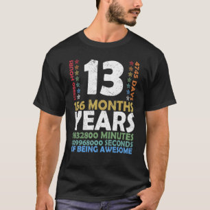 Camiseta Nível 13 13 de jogos de vídeo desbloqueados Festa