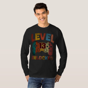 CAMISETA NÍVEL 13 DESBLOQUEADO