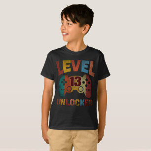 CAMISETA NÍVEL 13 DESBLOQUEADO