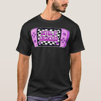 Camiseta Nível 17 desbloqueado