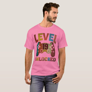 Camiseta NÍVEL 19 T-Shirt não bloqueado