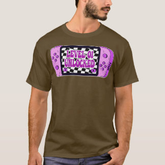 Camiseta Nível 1 desbloqueado