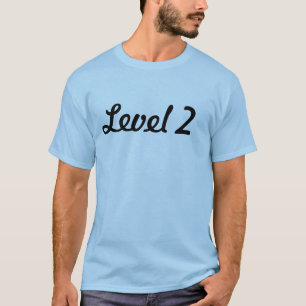 Camiseta Nível 2