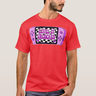 Camiseta Nível 27 desbloqueado