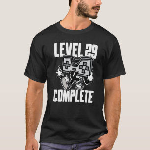Camiseta Nível 29 Conjunto completo para o 29.o aniversário