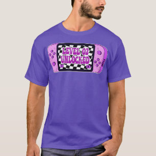 Camiseta Nível 2 desbloqueado