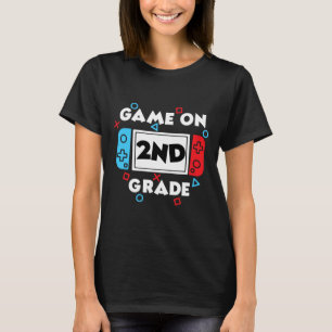 Camiseta Nível 2 Desbloqueado Ck Para Escola Design De Game