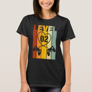 Camiseta Nível 2 Melhor Para Annivers De Casamento De segun