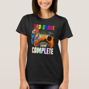 Camiseta Nível 3º concluído no último dia do curso