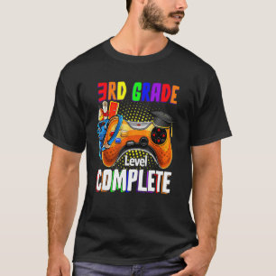 Camiseta Nível 3º concluído no último dia do curso