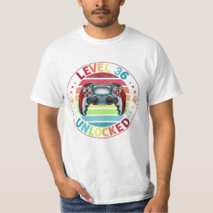Camiseta Nível 36 Incrível Desde 1988