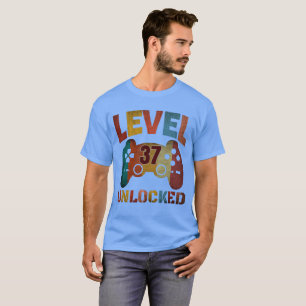 Camiseta NÍVEL 37 T-Shirt não bloqueado