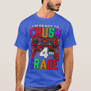 Camiseta Nível 4º jogo desbloqueado no 4º ano