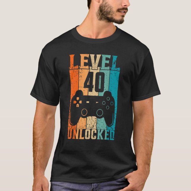 Camiseta Nível 42 Vídeo Gamer 42º Aniversário 1 (Frente)