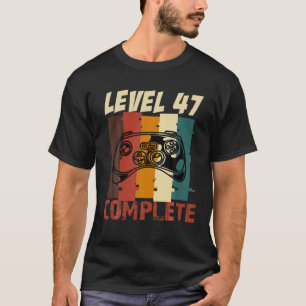 Camiseta Nível 47 Jogos de Vintage com Jogos Completos de 