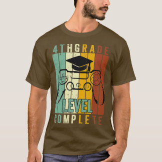 Camiseta Nível 4 Concluído