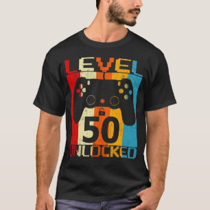 Camiseta Nível 50 desbloqueado