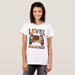 Camiseta NÍVEL 53 T-Shirt não bloqueado