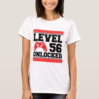 Camiseta Nível 56 desbloqueado