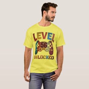 Camiseta NÍVEL 56 T-Shirt não bloqueado