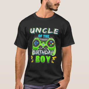 Camiseta Nível 5 5 anos completos de jogos de vídeo no dia