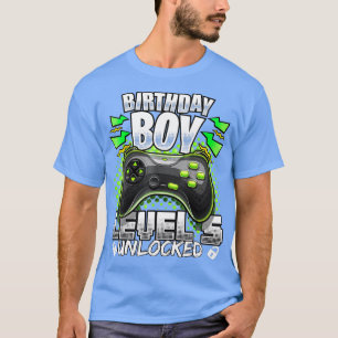 Camiseta Nível 5 - 5 de jogos de vídeo desbloqueados - Birt