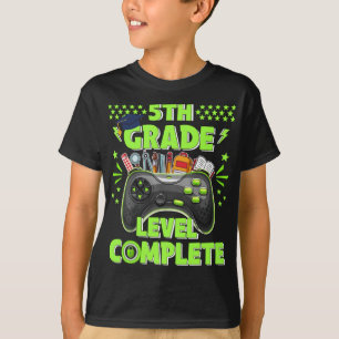 Camiseta Nível 5 Nível De Gamer Completo Classe De Gradu 20