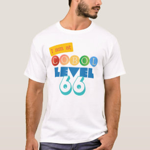 Camiseta Nível 66 de Programação Cobol