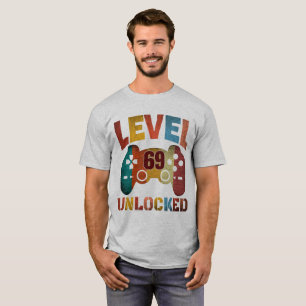 Camiseta NÍVEL 69 T-Shirt não bloqueado