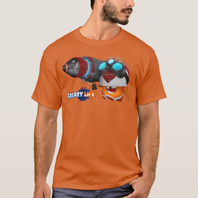 Camiseta nível 7 do bazooka (Frente)