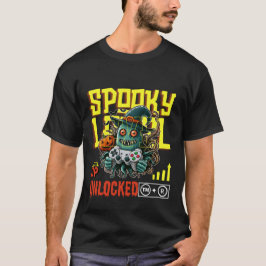 Camiseta Nível assustador