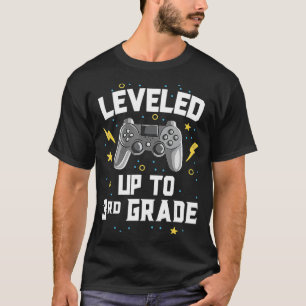 Camiseta Nível Até 3º Grau Videos games Gamer School K
