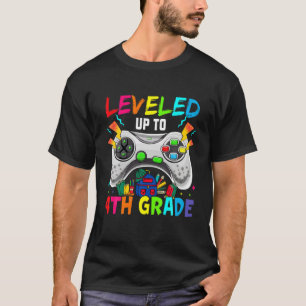 Camiseta Nível Até 4 Graus Aniversário De Controle De Jo