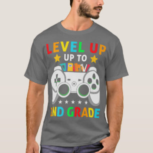 Camiseta Nível Até segundo - Voltar ao Jogo Escolar