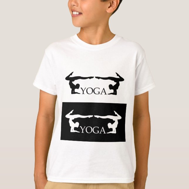 Camiseta Nível avançado do pose- da ioga (Frente)