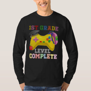 Camiseta Nível Completo Feliz Último Dia Da Formatura Da 1ª