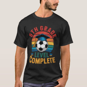 Camiseta Nível da 5ª Série Completo Futebol Menino Menina Ú